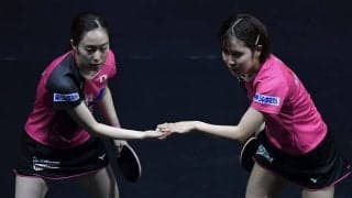 石川・平野、韓国ペアに敗れ準優勝　2週連続Vならず＜卓球・WTTスターコンテンダードーハ＞
