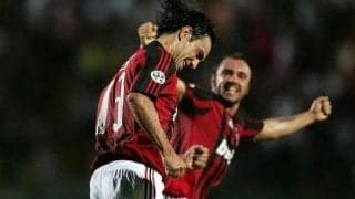 ネスタの豪快ボレー！守備職人が完璧なミートから放ったパワフルな一発/2007-08【インクレディブル・ゴールズ】