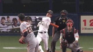 オリ佐野、開幕スタメン猛アピールの初回初球先頭打者アーチ「感触は完璧」