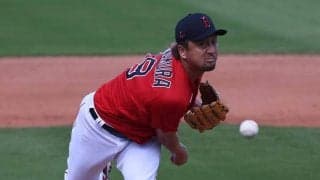 【MLB】澤村拓一、初実戦で投じたウイニングショットに米記者注目「エグいスプリットで三振」