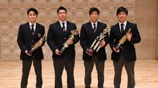 【アメリカンフットボール部】　ファイターズファミリー壮行会が行われる