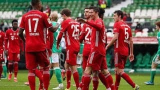 アウェイで3発快勝のバイエルンがリーグ3連勝で首位を堅守！《ブンデスリーガ》