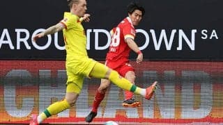 遠藤がリーグ18試合ぶり先発！ウニオンは3試合ぶりの勝利で5戦負けなし《ブンデスリーガ》