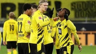 ブラント＆ムココ弾でドルトムントがヘルタ・ベルリンに完勝！《ブンデスリーガ》