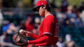 【MLB】大谷翔平、毎回4奪三振も3回途中6安打5失点「打たれているのは投げ損じ」