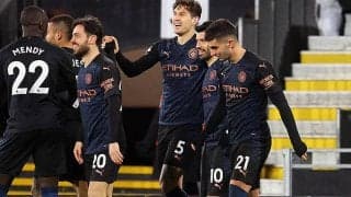 主力温存のシティがフルアムに後半3発で快勝!　PK弾のアグエロが約1年2カ月ぶりのリーグ戦ゴール!《プレミアリーグ》