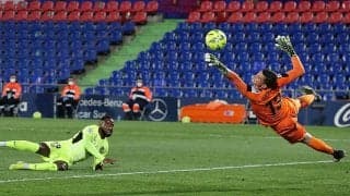 アトレティコ、10人のヘタフェ相手に痛恨ドロー…久保建英はピッチサイドで交代準備もそのままタイムアップ…《ラ・リーガ》