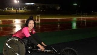 車いすマラソン・喜納翼、沖縄から目指す最高峰の舞台