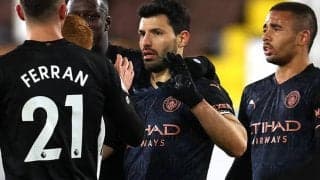 アグエロの復活を喜ぶペップ「彼からすれば、ゴールがすべて」