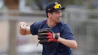 【MLB】前田健太がハヤブサに三重跳び　縄跳び達人動画に称賛殺到「身体能力が規格外」