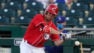 【MLB】秋山翔吾、左太もも裏を痛めて3回途中交代　検査中と球団発表