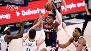 【NBA】八村塁、今季最多の29得点と爆発　ダブルダブル達成もエース不在のウィザーズは3連敗