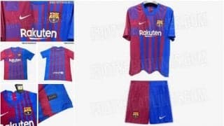 バルサ 2021/2022の1stユニフォーム、パンツが2色で全貌が明らかに