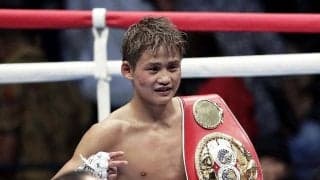 京口紘人、米初戦で5回TKO　“石頭”での拳破壊に現地困惑「ちょっと待って、何？」