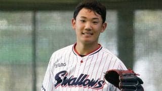 ヤクルト奥川、毎回4奪三振も3回5安打3失点降板　根尾は12球目で中飛に打ち取る
