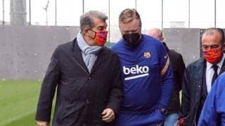 バルサ監督クーマンは来季も続投へ 若手とベテランの融合で立て直しに成功