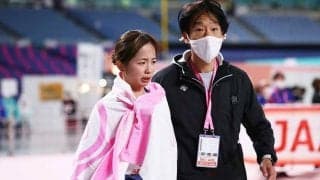 優勝も2位も悔し涙　松田瑞生に2分41秒差の佐藤早也伽「自己ベストを出せず悔しい」