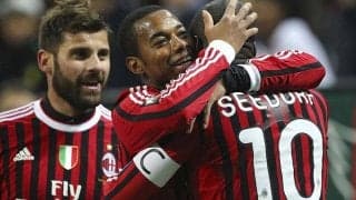 豪快ジャンピングボレー！ブラジルのトリックスター、ロビーニョがミランで決めたアクロバティックゴール/2011-12【インクレディブル・ゴールズ】