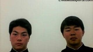 【特集】注目ルーキー特集　第１回　印出太一×栗田勇雅