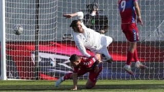 返って来たレアル主将“迷演”で早速主役に「腕を折らなかったのは奇跡的」と主審に猛アピール