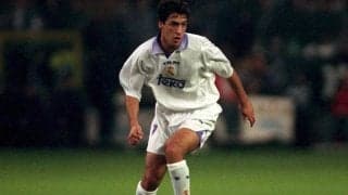 “マドリッドの天使”が絶妙トラップからのループシュートで魅せる/1997-98【スーパーゴール図鑑/レアル・マドリー編】