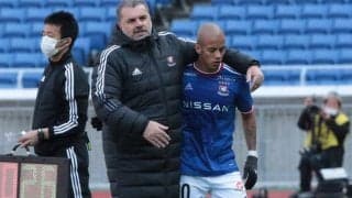 浦和に3発快勝の横浜FM、ポステコグルー監督は前田やマルコス・ジュニオールの献身的なプレーを称賛