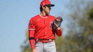 【MLB】キレ味に打者も思わず笑った…大谷翔平の“急落カーブ”が「最上級にエグイ球だ」