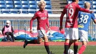 3-0敗戦、ビルドアップの課題を語る浦和MF小泉佳穂「これからもっと攻撃に迫力を出せれば」