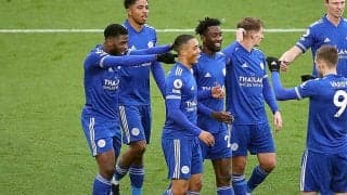 絶好調イヘアナチョが3戦連発含む初のハットトリック!　レスターがワイルダー退任に揺れる最下位ブレイズを粉砕《プレミアリーグ》