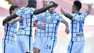 ルカク&ラウタロ弾の首位インテルがトリノに苦戦も怒涛の8連勝《セリエA》