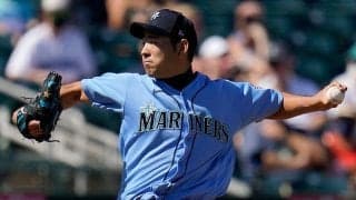 【MLB】菊池雄星、2回ピンチから5者連続奪三振　OP戦3戦目は4回途中6K2安打1失点