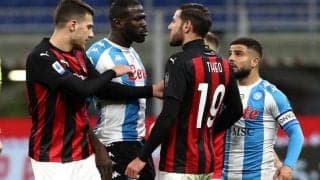 レーティング: ミラン 0-1 ナポリ《セリエA》