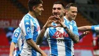 ナポリがミランに競り勝つ、首位インテル独走態勢に《セリエA》