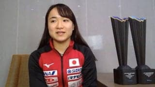 伊藤美誠“単10連勝”で負けなし帰国　「ドーハ2大会総括」「隔離期間の予定」を会見で語った