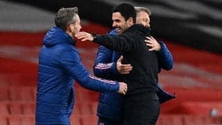 「我々は傑出していた」試合を支配しダービー制したアルテタ監督、勝利も終盤の出来を反省「ゴールを譲るべきだった」