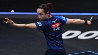 世界ランク2位、伊藤美誠　“世界一”見据えた「フォルト対策」と「中国研究」の方法とは