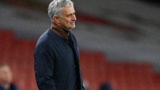 「こんなに酷い前半は記憶にない」ダービーで敗戦のモウリーニョ監督、前半の出来に苦言