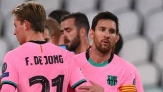 累積警告リーチのメッシとデヨング 次節難敵控えるもウエスカ戦出場へ