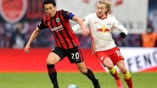 長谷部誠、アウェイでRBライプツィヒとドローに「失点後にメンタリティを発揮できた」