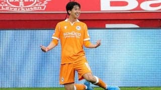 「右に律が見えたけど…」ブンデス初ゴールで勝利貢献の奥川雅也が回想「シュートって言われた」