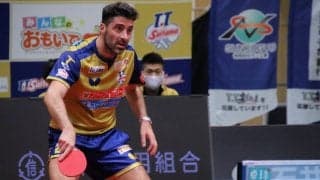 Tリーグ・T.T彩たま、41歳のジオニスら4選手の退団を発表