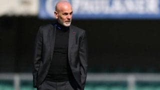 ナポリに敗戦のミラン、ピオリ監督は前を向く「トップチームに勝つには不十分」