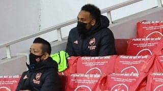 規律違反でダービー欠場のオーバメヤン、アルテタ監督はその価値に改めて言及「重要な存在であり続ける」