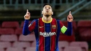 メッシ 再びチャビ越えへ、次節出場で公式戦出場試合数がクラブトップタイに