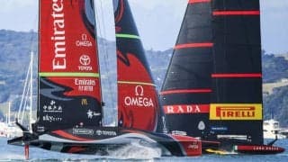 佳境アメリカズカップ！ニュージーランド貴重な2勝を飾る