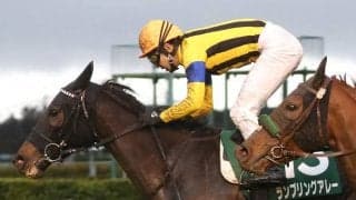 【中山牝馬S】武豊「今日は同着じゃなかったですね（笑）」ランブリングアレーが重賞初V