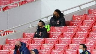 トッテナム戦不出場で不貞腐れ？オーバメヤン、試合後わずか23分でスタジアムを後に