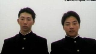 【特集】注目ルーキー特集　第２回　中村敢晴×吉納翼