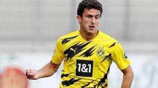 ドルトムントに痛手…モレイが筋肉系の問題で離脱に