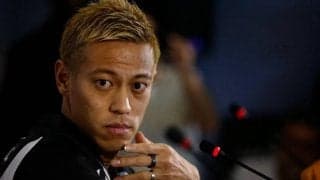 「新しい挑戦が好き」本田圭佑が全編英語の入団会見！ アゼルバイジャン行きの理由や東京五輪への意気込みを語る